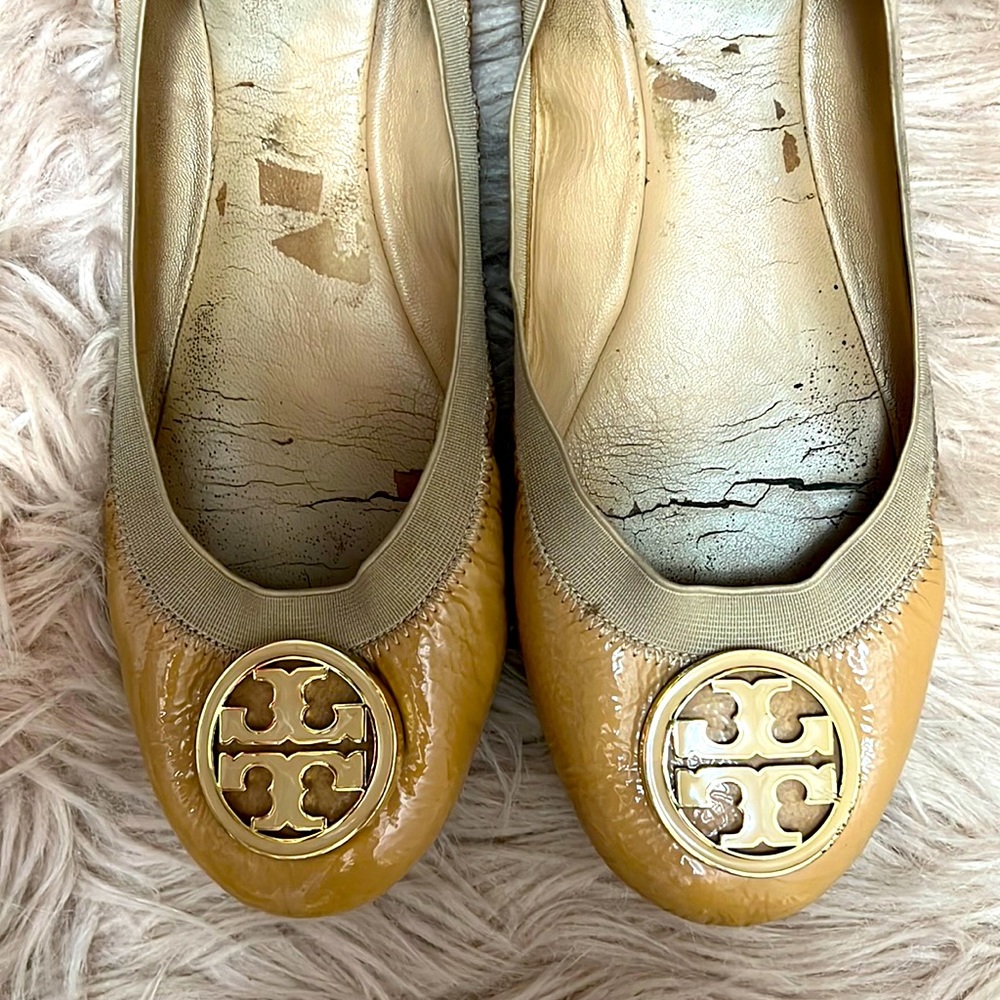 Tory Burch size 9.5 flats